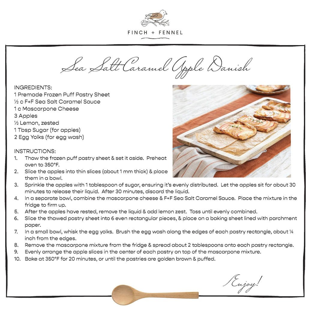 Sea Salt Caramel Sauce - Marmalade Mercantile