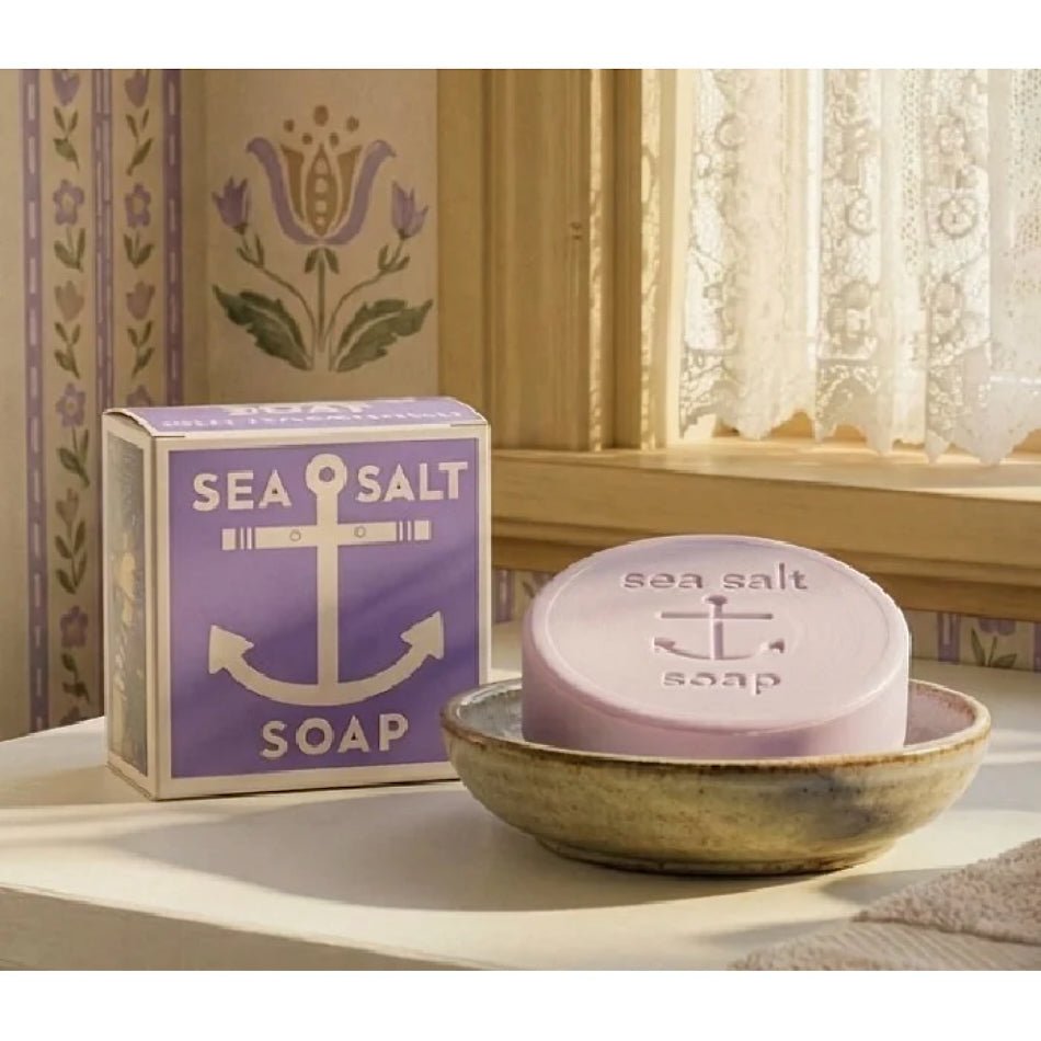 Sea Salt & Lavender Bar Soap - Marmalade Mercantile