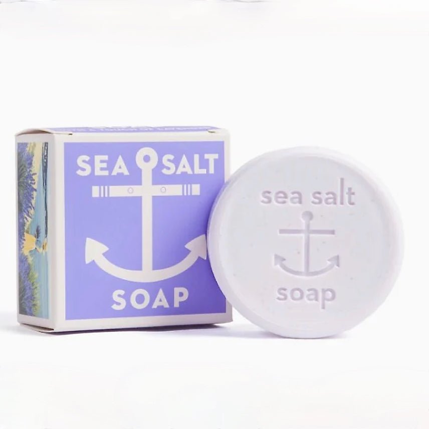 Sea Salt & Lavender Bar Soap - Marmalade Mercantile