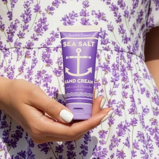 Sea Salt & Lavender Hand Cream - Marmalade Mercantile