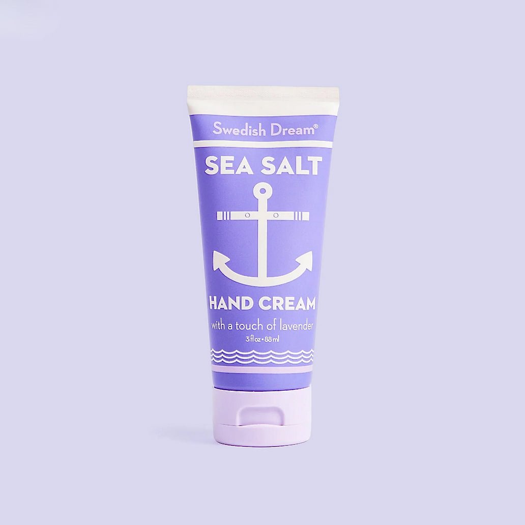 Sea Salt & Lavender Hand Cream - Marmalade Mercantile