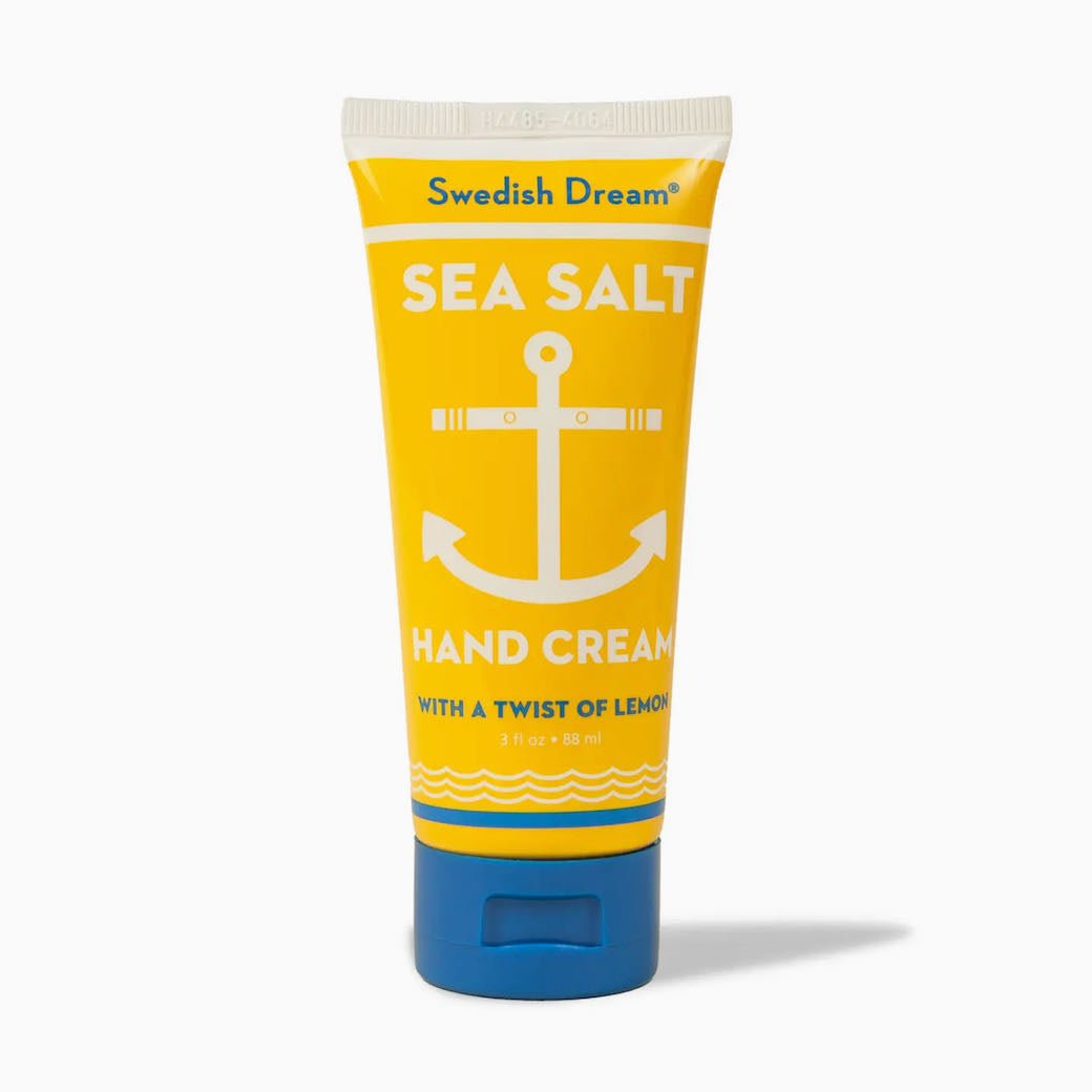 Sea Salt Summer Lemon Hand Cream - Marmalade Mercantile