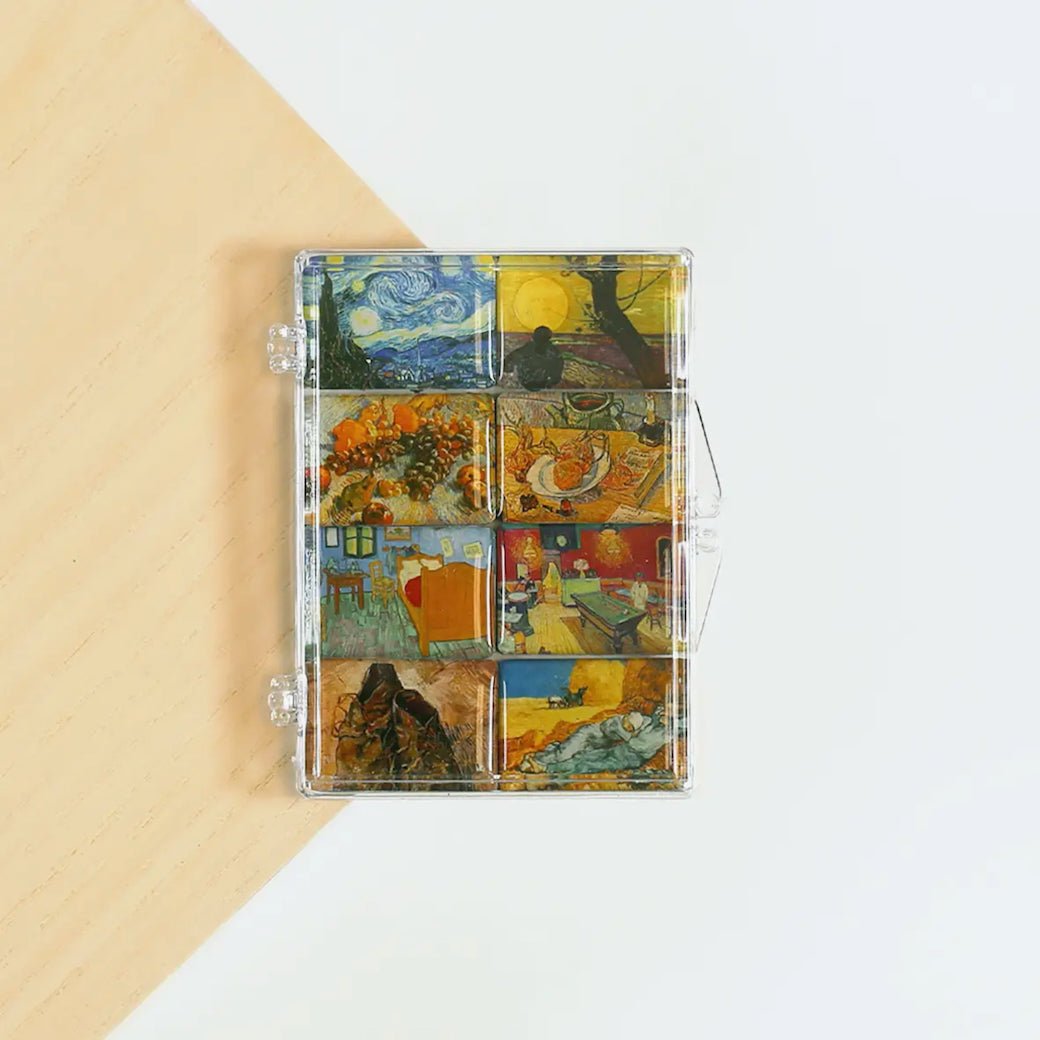 Set of Eight Mighty Magnets Vincent Van Gogh - Marmalade Mercantile