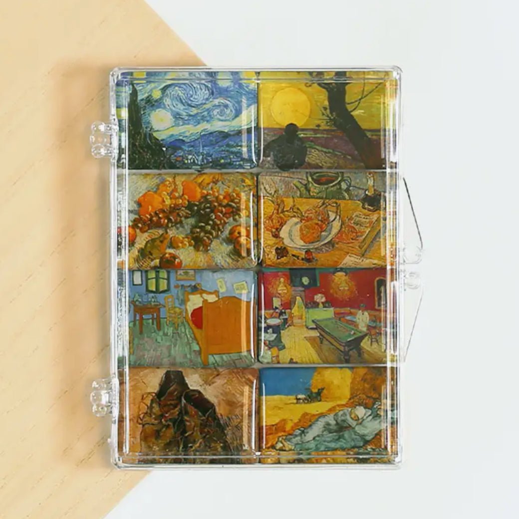 Set of Eight Mighty Magnets Vincent Van Gogh - Marmalade Mercantile