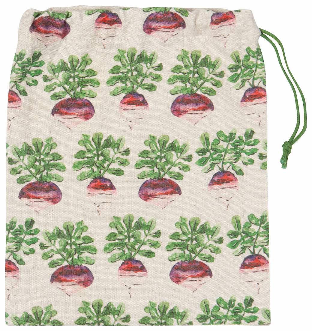 Set of Three Veggie Stand Cloth Produce Bags - Marmalade Mercantile