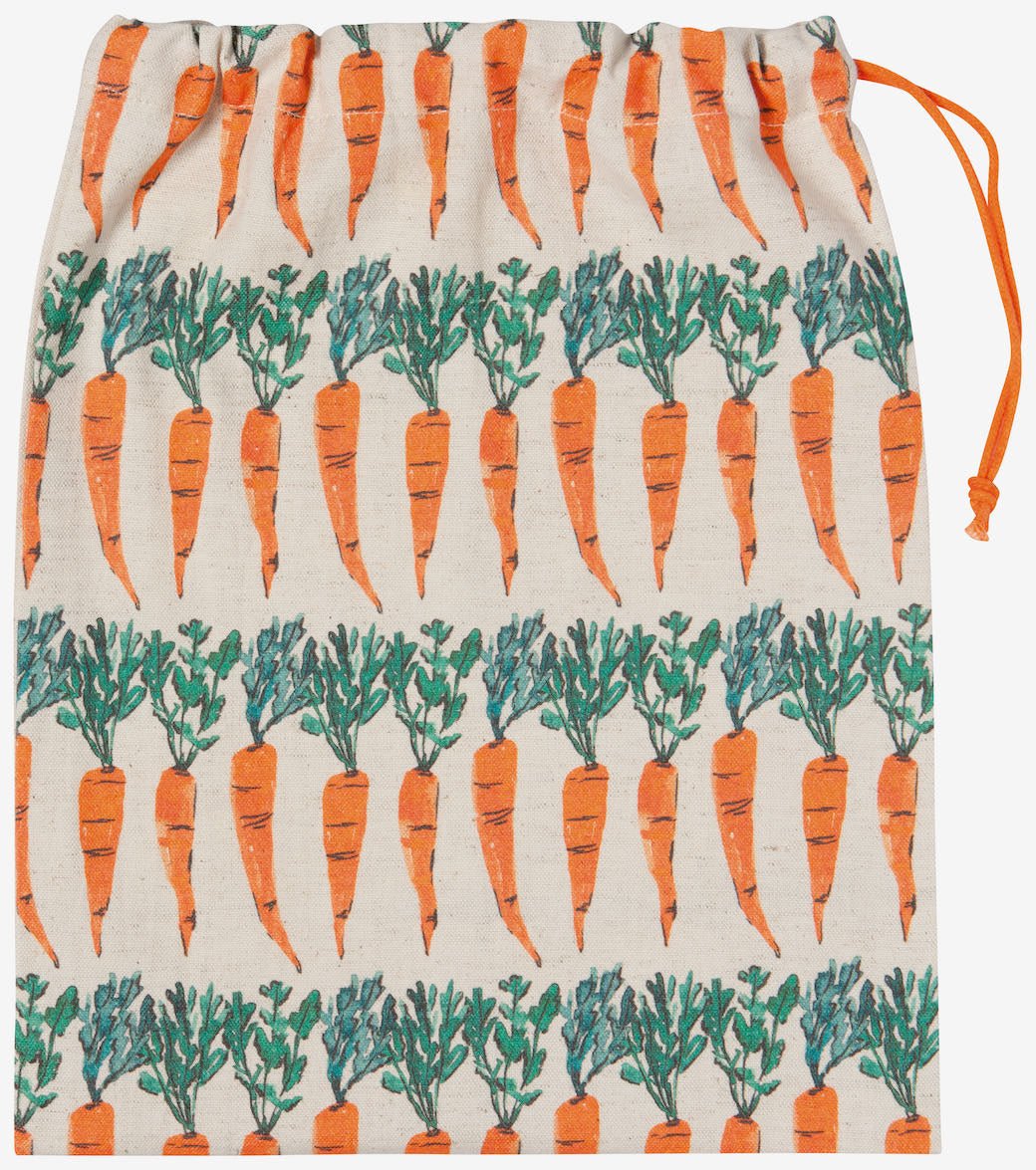 Set of Three Veggie Stand Cloth Produce Bags - Marmalade Mercantile