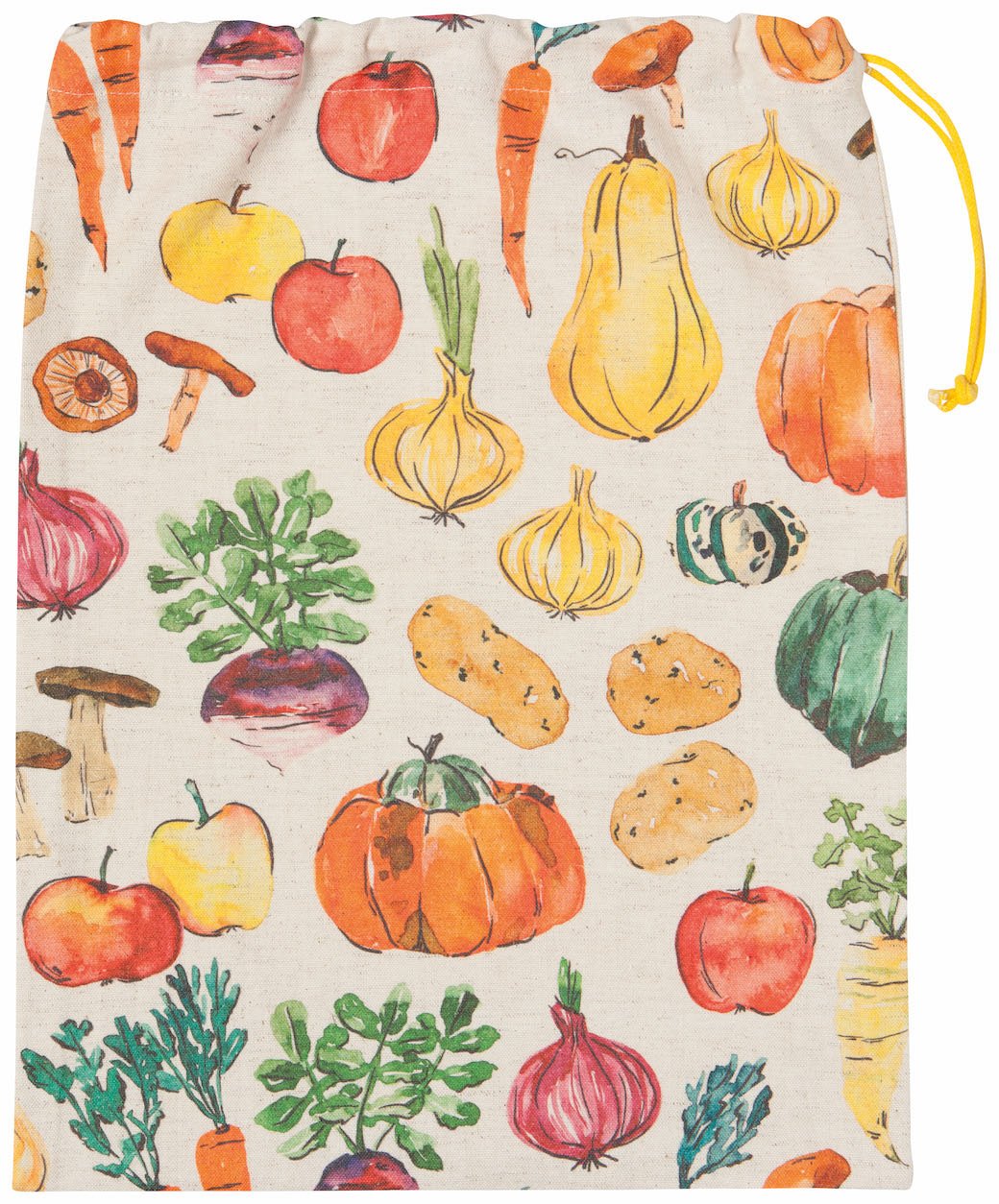 Set of Three Veggie Stand Cloth Produce Bags - Marmalade Mercantile