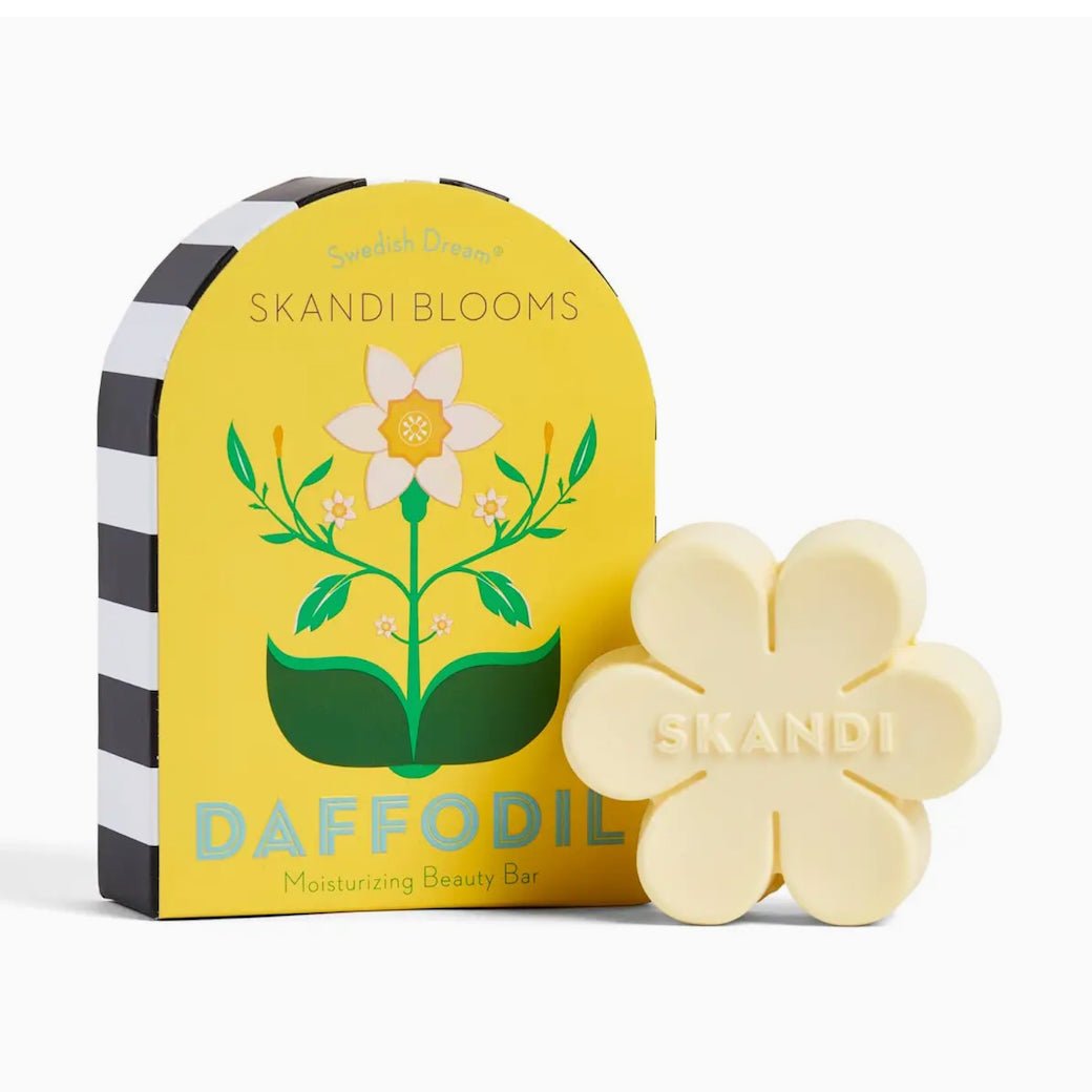 Skandi Blooms Daffodil Moisturizing Beauty Bar - Marmalade Mercantile