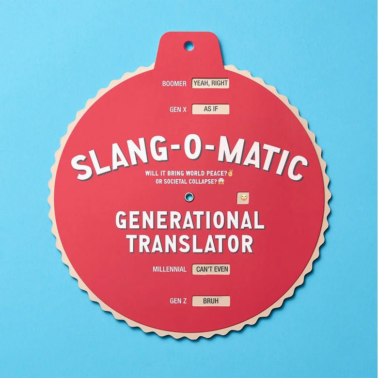 Slang - O - Matic Generational Translator - Marmalade Mercantile