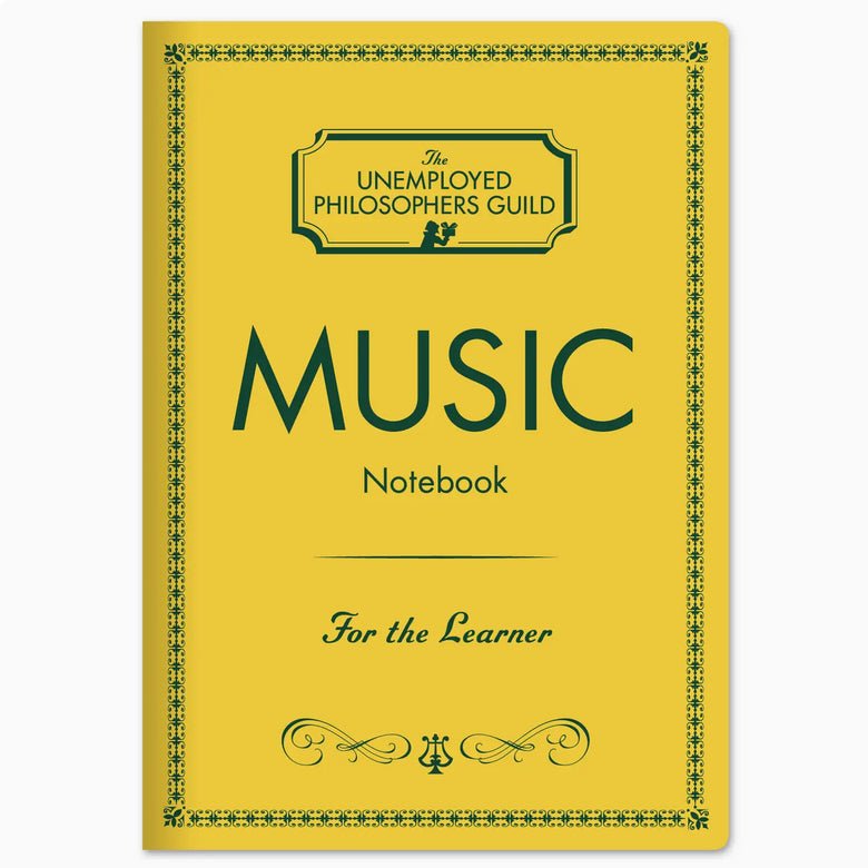 Small Music Notebook - Marmalade Mercantile