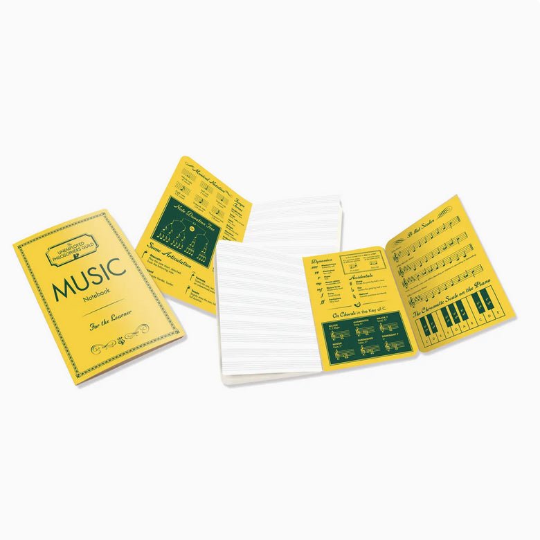 Small Music Notebook - Marmalade Mercantile