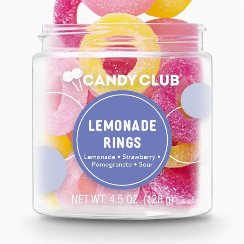 Sour Gummy Lemonade Rings - Marmalade Mercantile