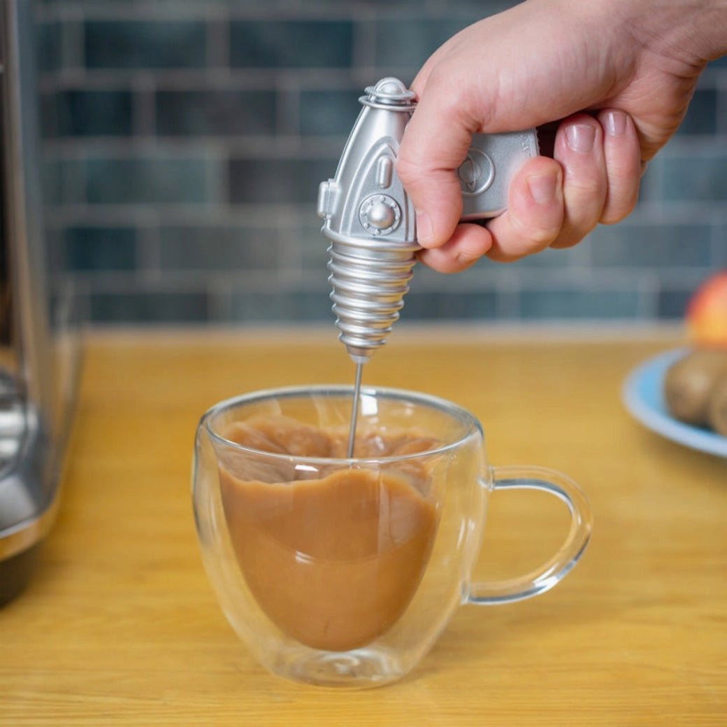 Space Gun Frother Battery Operated - Marmalade Mercantile