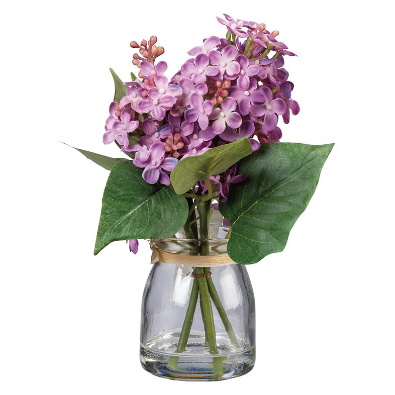 Springtime Purple Lilac blossom Vase - Marmalade Mercantile