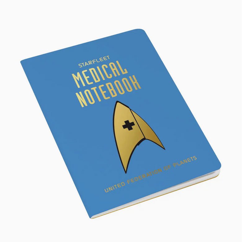 Star Trek Starfleet Medical Pocket Sized Mini Notebook - Marmalade Mercantile
