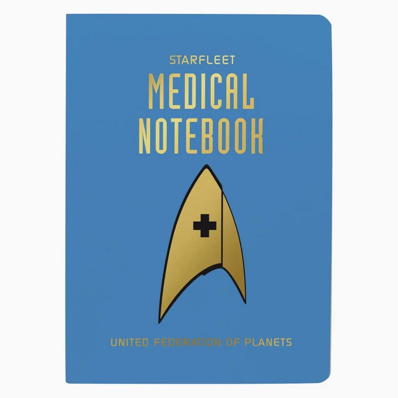 Star Trek Starfleet Medical Pocket Sized Mini Notebook - Marmalade Mercantile