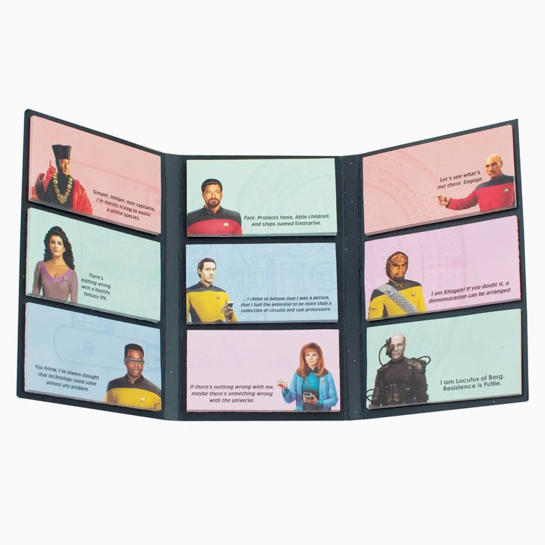 Star Trek Sticky Notes - Marmalade Mercantile