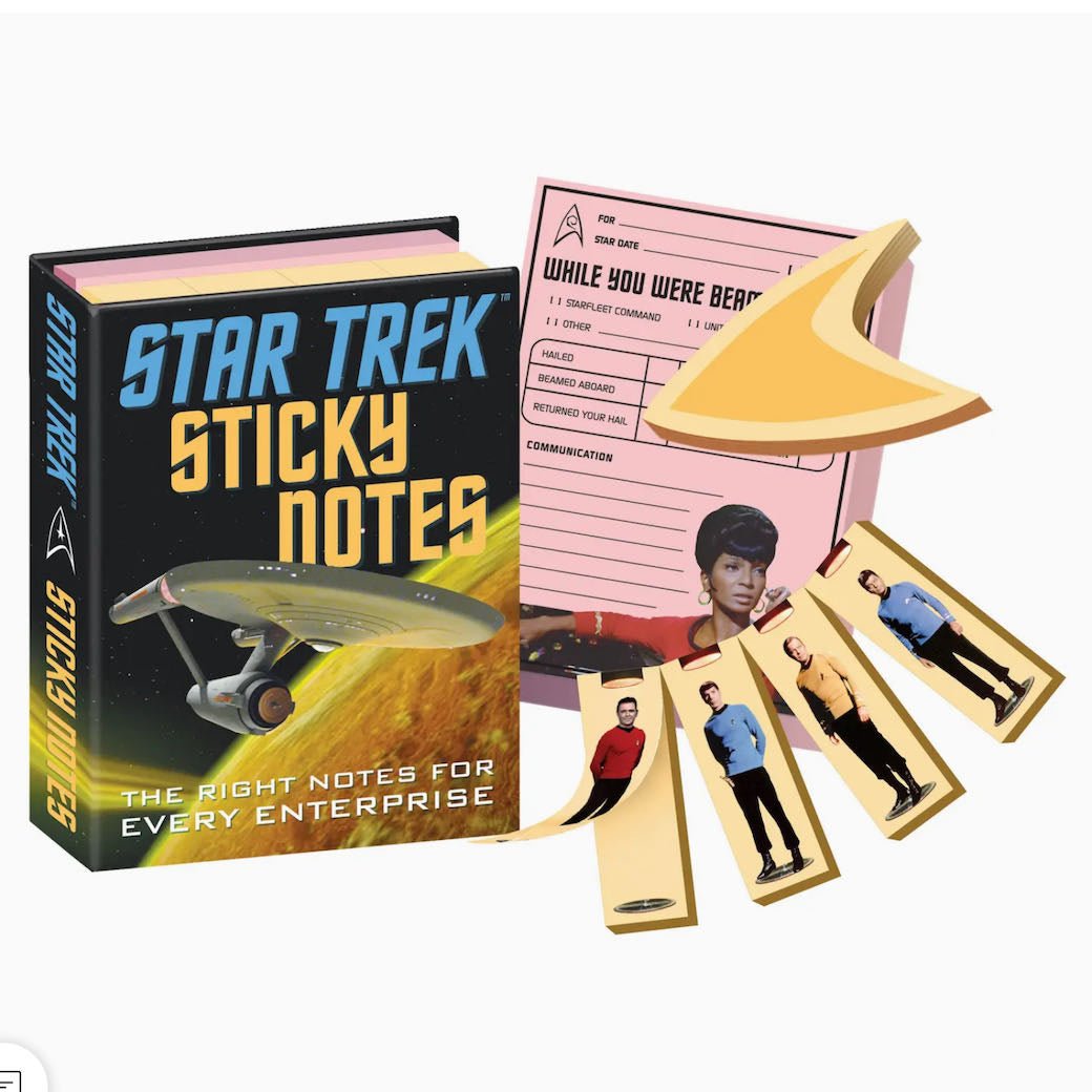 Star Trek Sticky Notes - Marmalade Mercantile