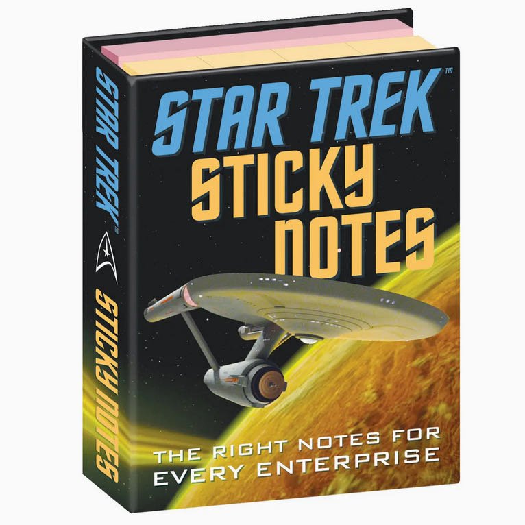 Star Trek Sticky Notes - Marmalade Mercantile