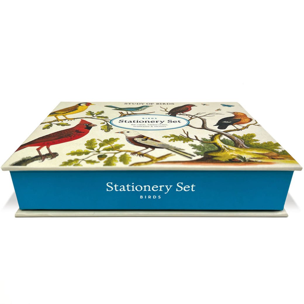 Study of Birds Stationery Set - Marmalade Mercantile