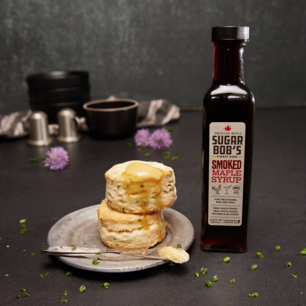 Sugar Bob's Finest Kind Smoked Maple Syrup - Marmalade Mercantile