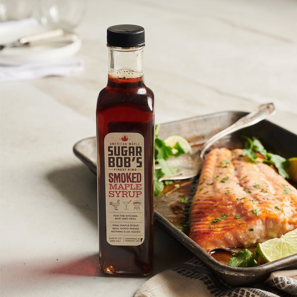 Sugar Bob's Finest Kind Smoked Maple Syrup - Marmalade Mercantile