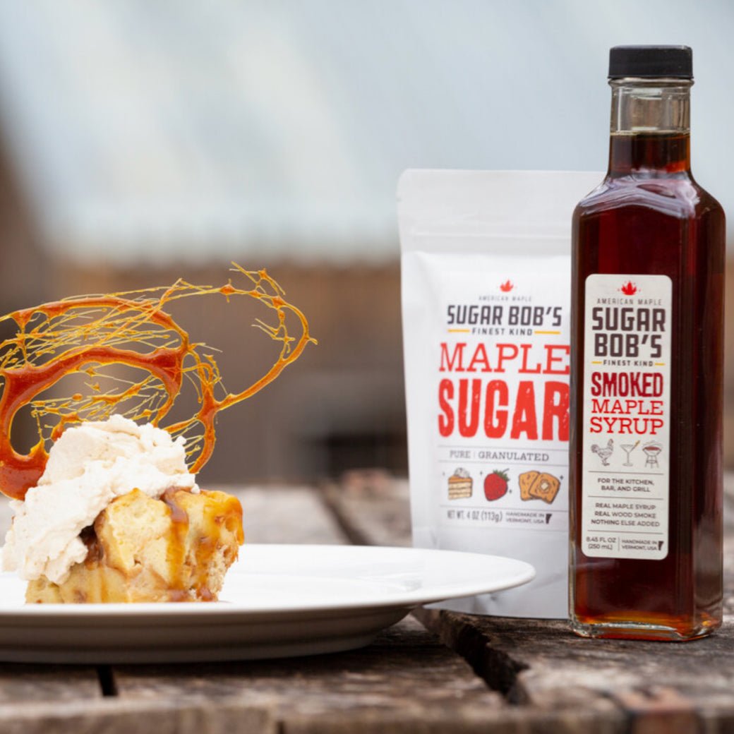 Sugar Bob's Finest Kind Smoked Maple Syrup - Marmalade Mercantile
