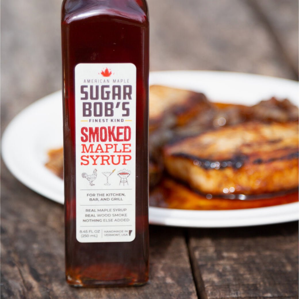 Sugar Bob's Finest Kind Smoked Maple Syrup - Marmalade Mercantile