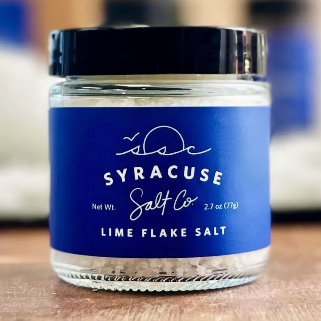 Syracuse Salt Co. Lime Flake Salt - Marmalade Mercantile