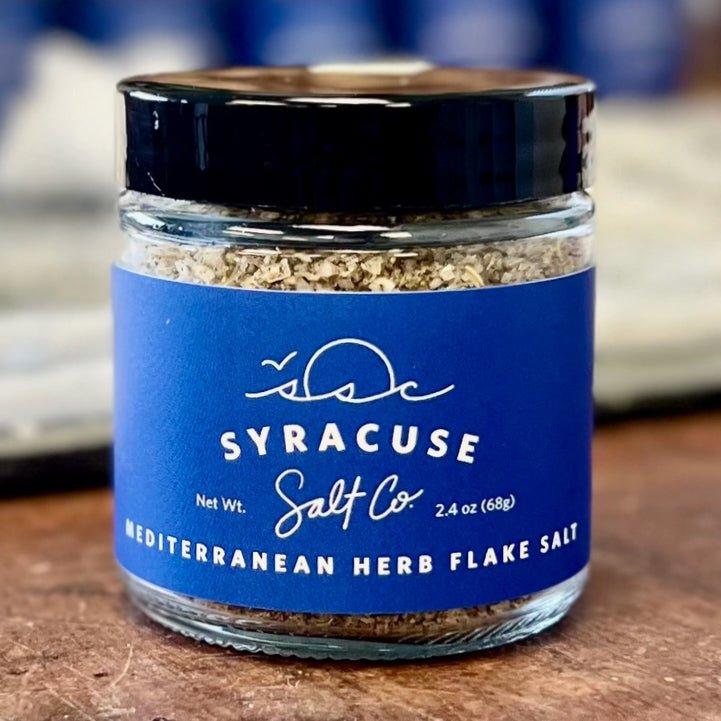 Syracuse Salt Co. Mediterranean Herb Flake Salt - Marmalade Mercantile