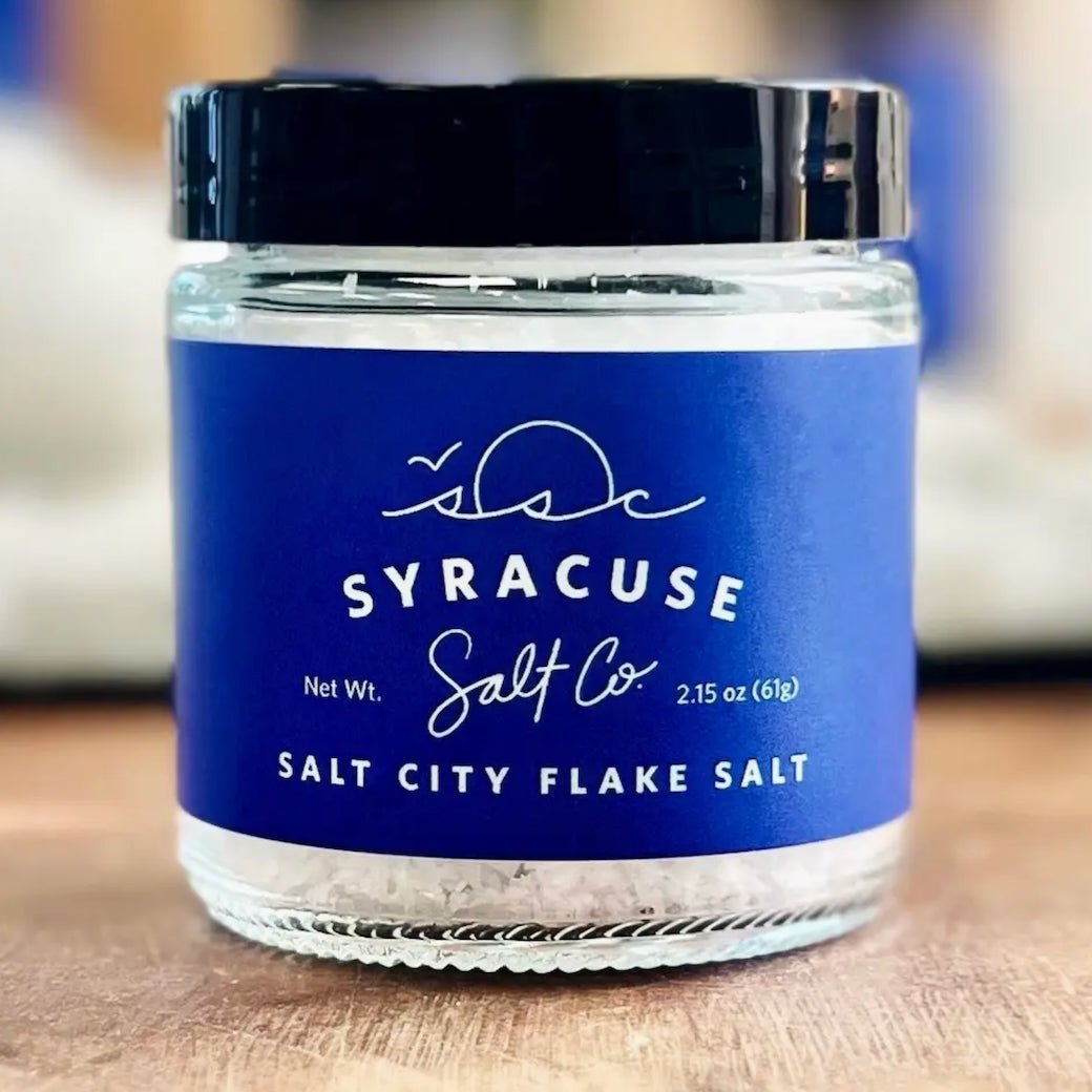 Syracuse Salt Co. Salt City Flake Salt - Marmalade Mercantile