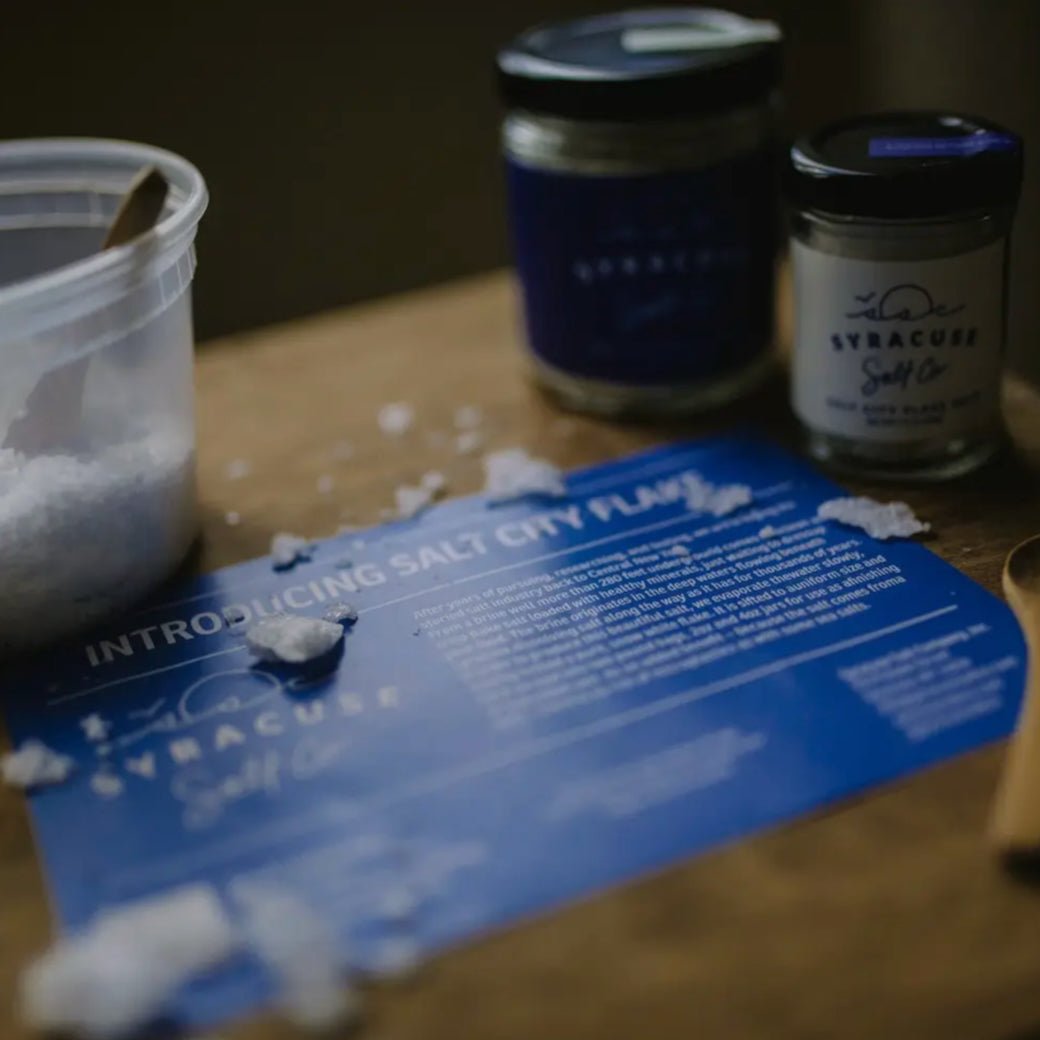 Syracuse Salt Co. Salt City Flake Salt - Marmalade Mercantile