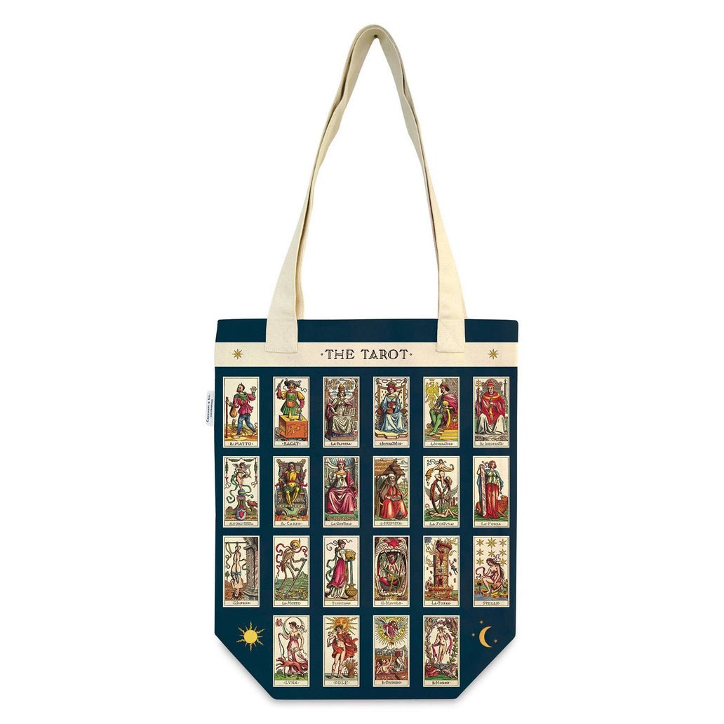 Tarot Tote Bag 100% Cotton - Marmalade Mercantile