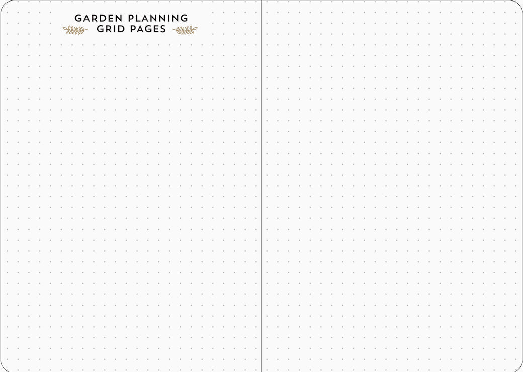 The Gardener’s Log Book - Marmalade Mercantile