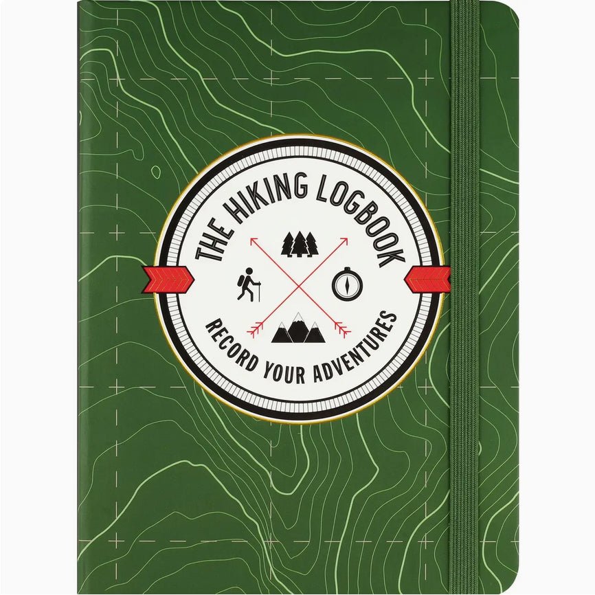 The Hiking Logbook: Record Your Adventures! - Marmalade Mercantile