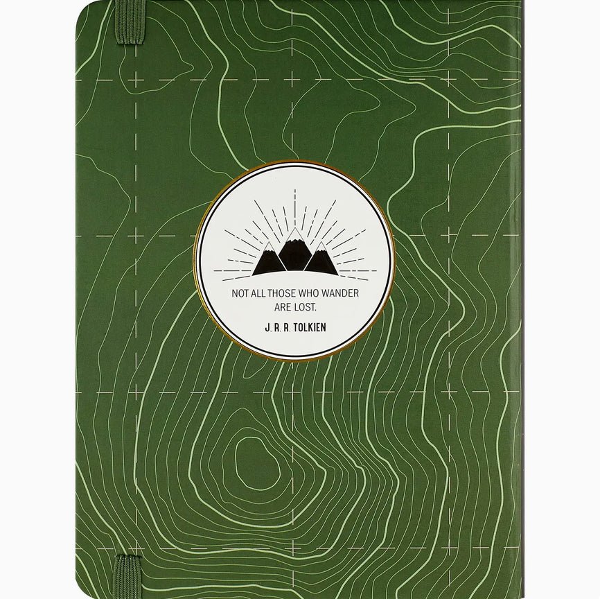 The Hiking Logbook: Record Your Adventures! - Marmalade Mercantile