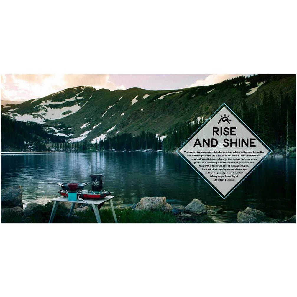 The New Camp Cookboook Gourmet Grub for Campers, Road Trippers, and Adventurers - Marmalade Mercantile