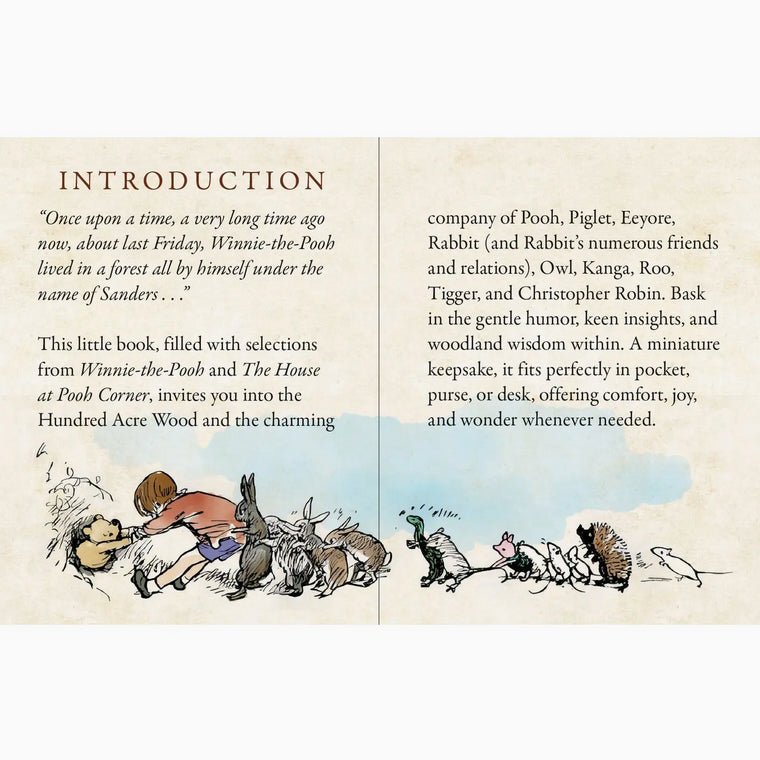 The Pocket Pooh - Wit & Whimsy from Wisdom - of - Pooh - Marmalade Mercantile