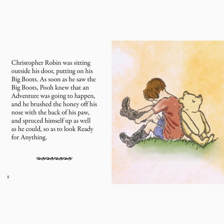 The Pocket Pooh - Wit & Whimsy from Wisdom - of - Pooh - Marmalade Mercantile