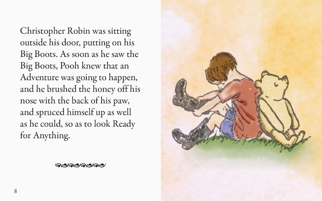 The Pocket Pooh - Wit & Whimsy from Wisdom - of - Pooh - Marmalade Mercantile