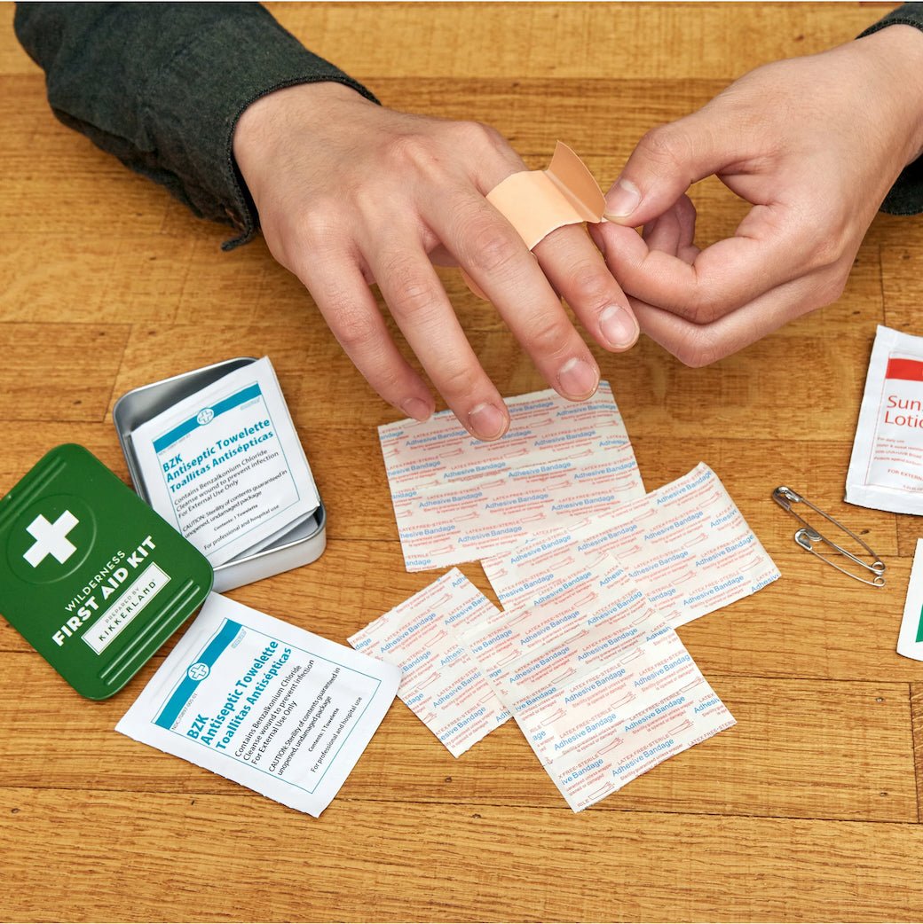 Travel - Size Mini Wilderness First Aid Kit - Marmalade Mercantile