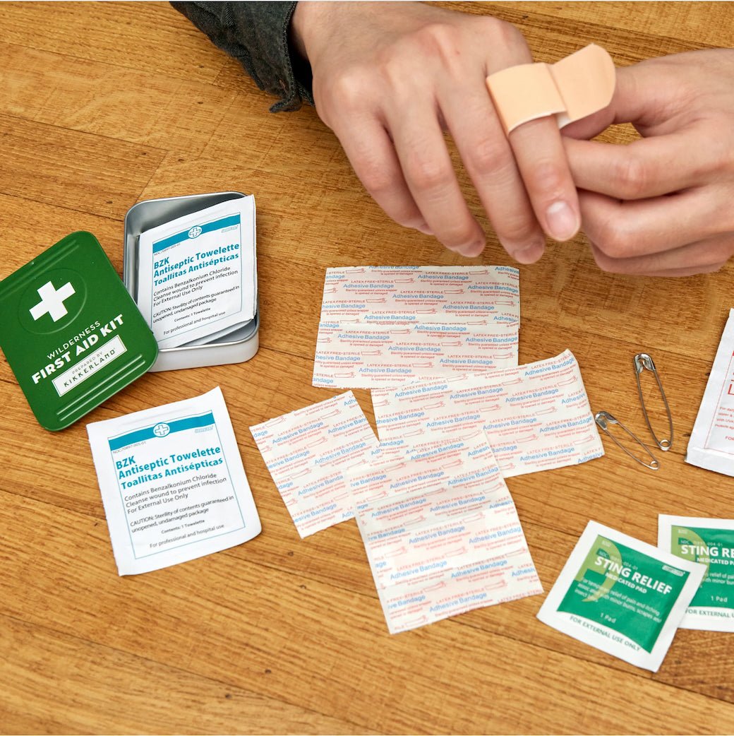 Travel - Size Mini Wilderness First Aid Kit - Marmalade Mercantile