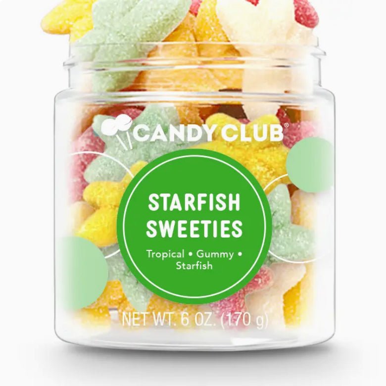 Tropical Gummy Starfish Sweeties - Marmalade Mercantile