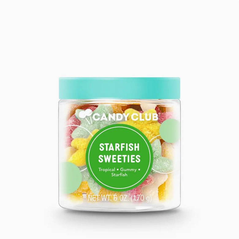 Tropical Gummy Starfish Sweeties - Marmalade Mercantile