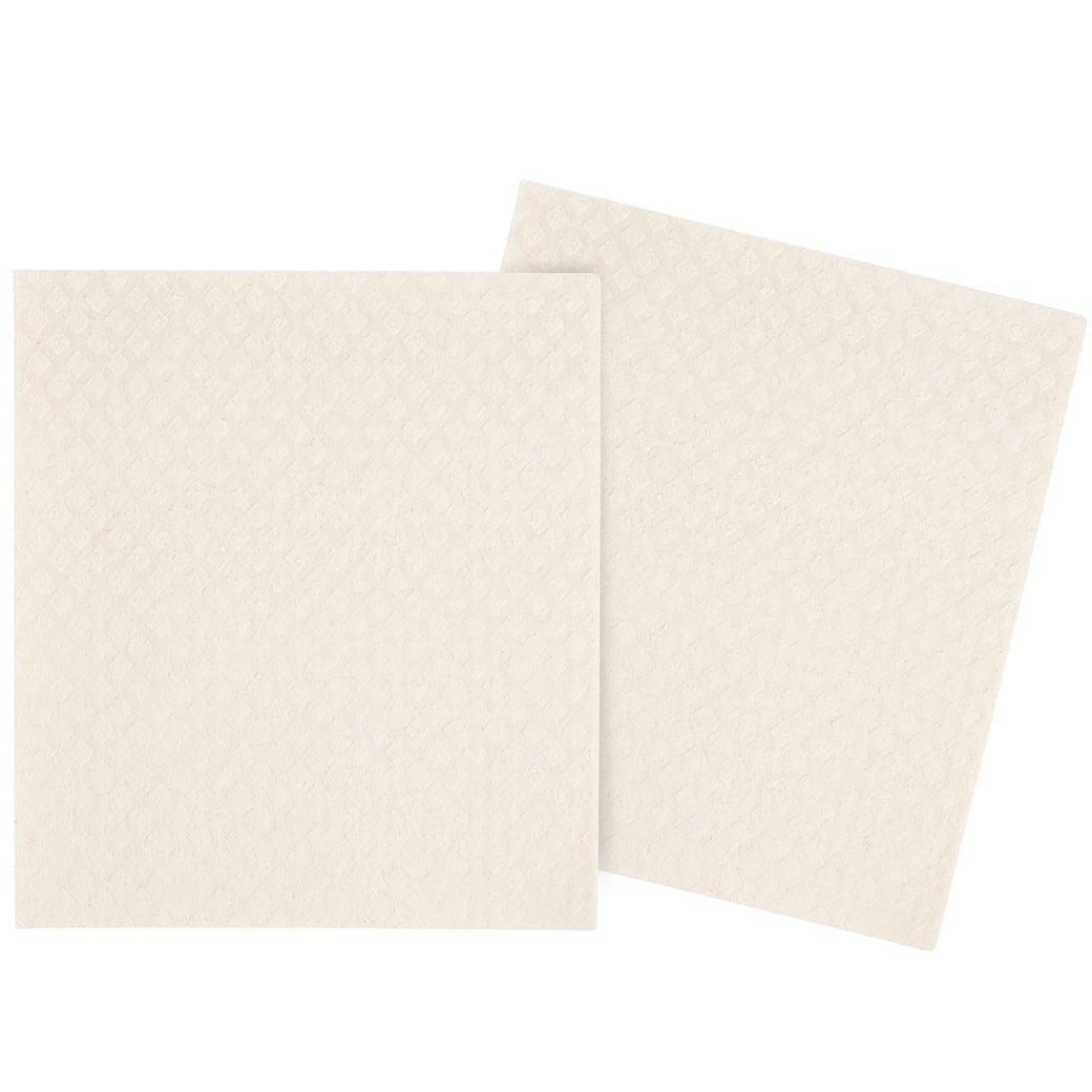 Two Colorful Springtime Floral Swedish Cloth Set - Marmalade Mercantile