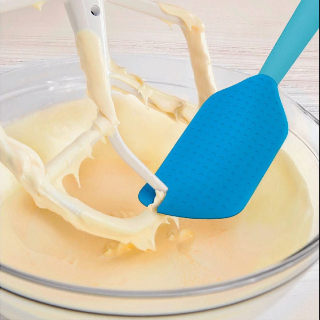 Two - In - One Silicone Spatula Scraper - Marmalade Mercantile