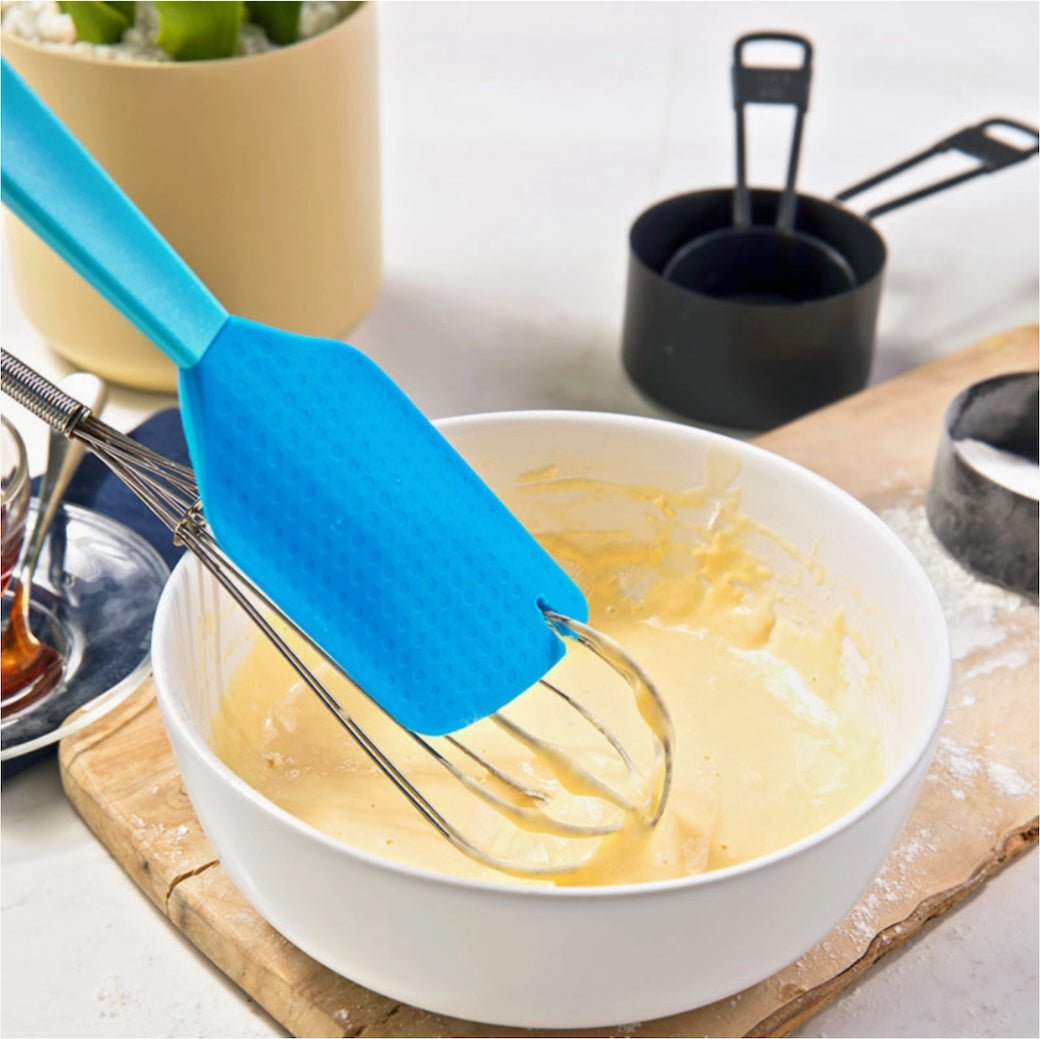 Two - In - One Silicone Spatula Scraper - Marmalade Mercantile