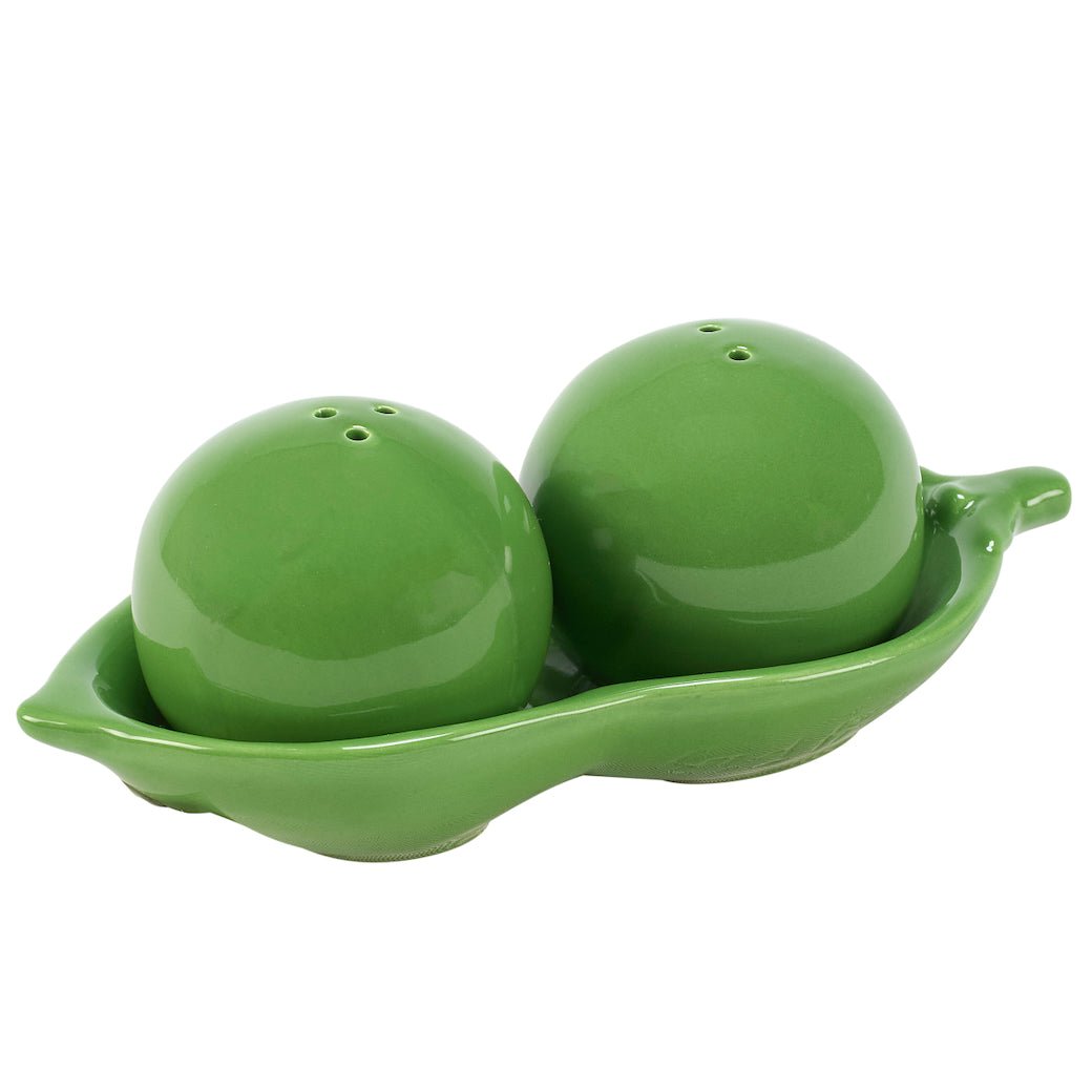 Two Peas in a Pod Salt & Pepper Set - Marmalade Mercantile