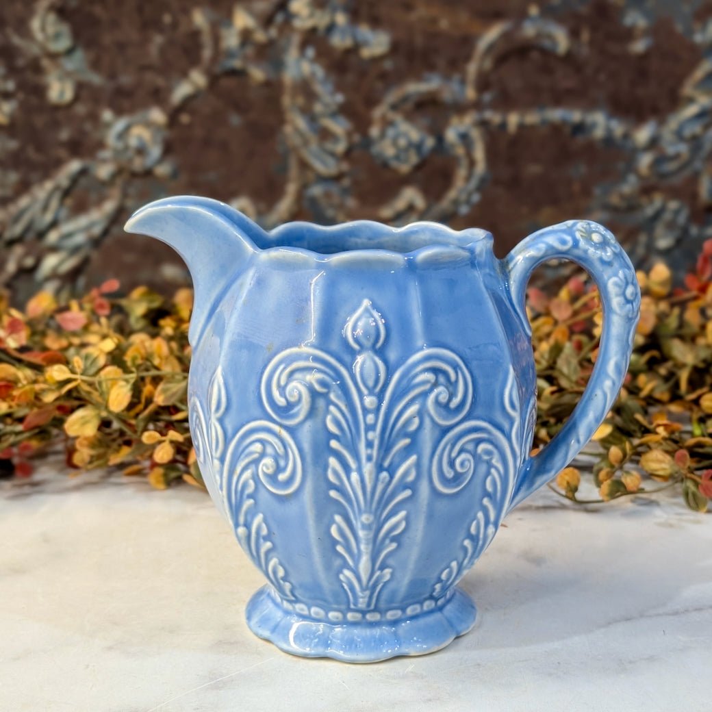Vintage Blue Ridge 32oz Pitcher “Grace” Pattern - Marmalade Mercantile