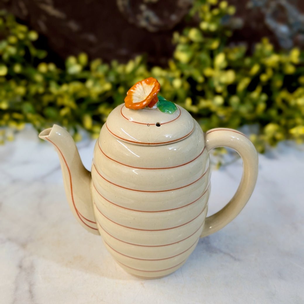 Vintage Moriyama Coffee/Tea Server with Tray - Marmalade Mercantile